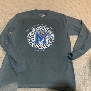 The University Of Memphis long sleeve shirt